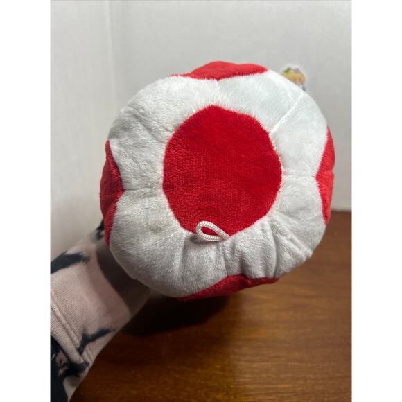 Nintendo Super MarioPlush Toad Stuffed Doll Toy Super Mario Bros - Picture 9 of 9